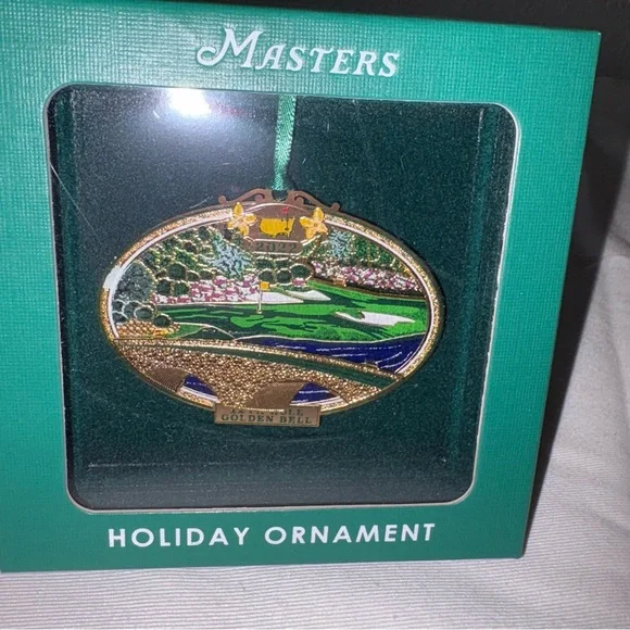 MASTERS CHRISTMAS ORNAMENT AUGUSTA NATIONAL GOLF COURSE amen corner  2022 new